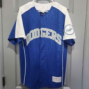 Los Angeles Dodgers Blue & White Baseball Jersey